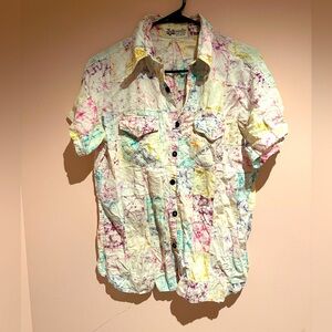 Jyoli vintage 80s cotton top